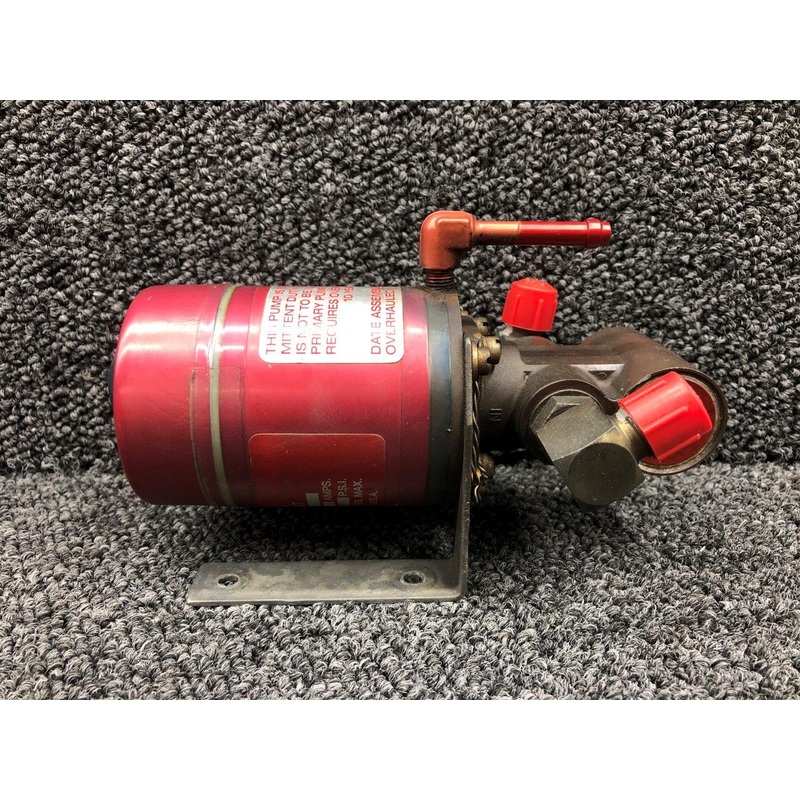 1184-00-3 Dukes Fuel Boost Pump Assembly with Mounting Tray (Volts: 14)