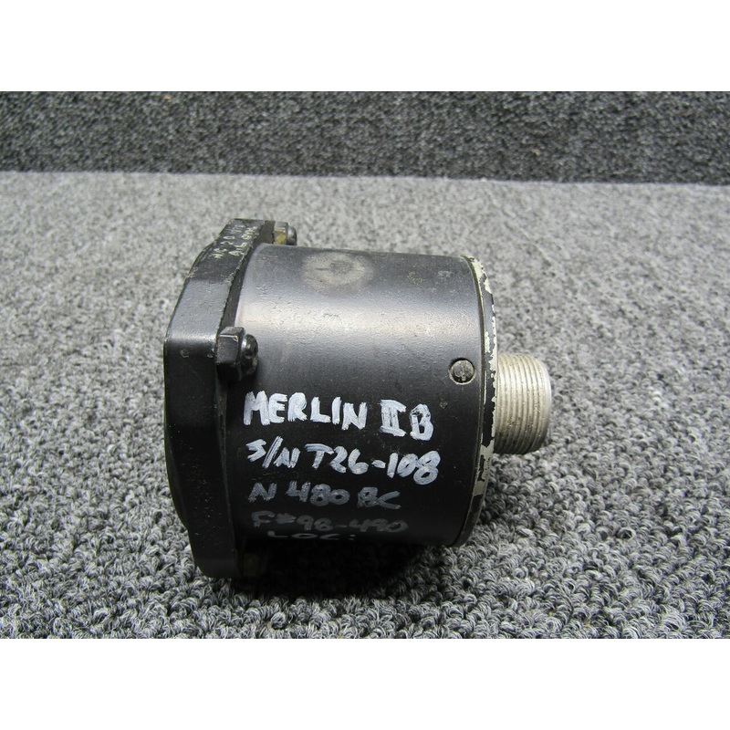 2101-5-C Barfield Instrument Corp Electrical Engine Gauge Unit