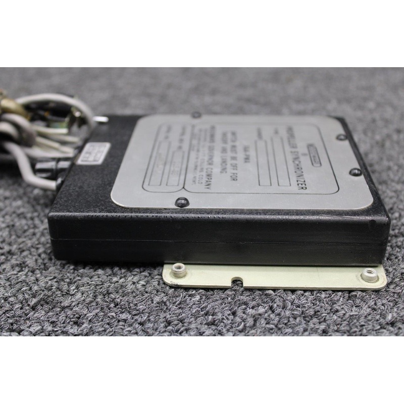 213433 (Use: 213781) Woodward Propeller Synchronizer Box with Switch