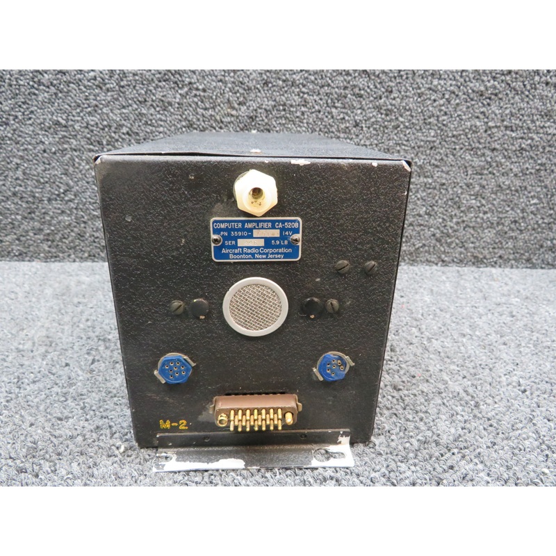 35910-0014 ARC CA-520B Computer Amplifier (Volts: 14, Damaged Connector)