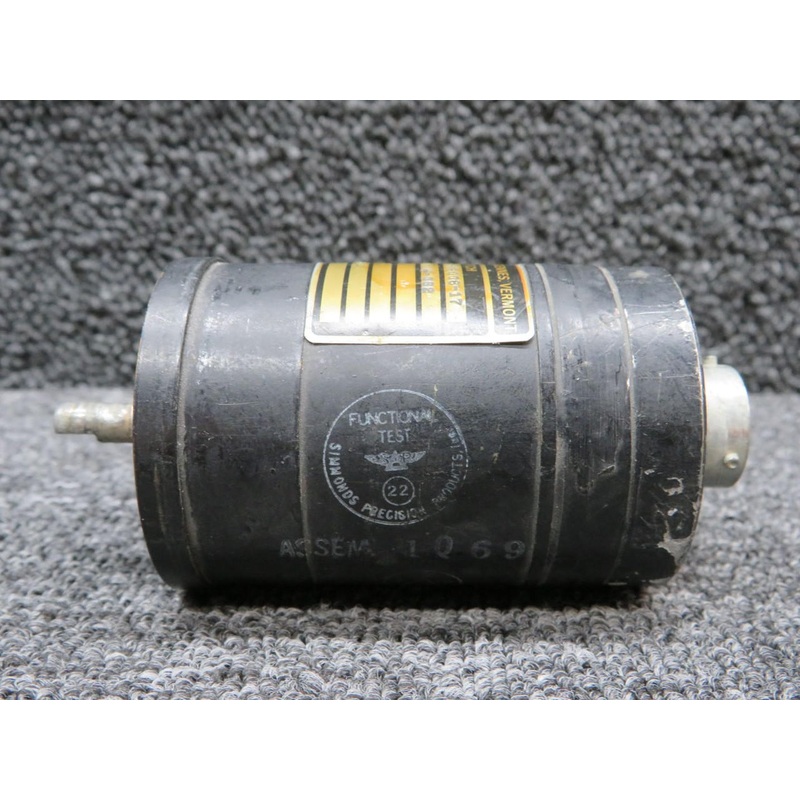 384178-082 (Alt: 99-369008-17) Simmonds Selector Switch Assembly (Minus Knob)