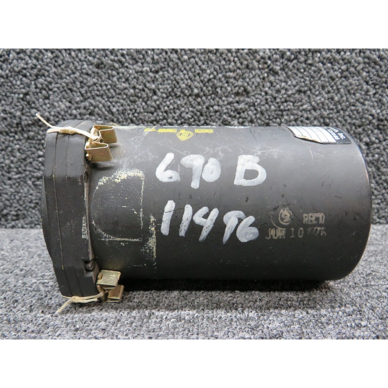 516-6-1 (Alt: 850118) B and D Instruments Rate of Climb Indicator