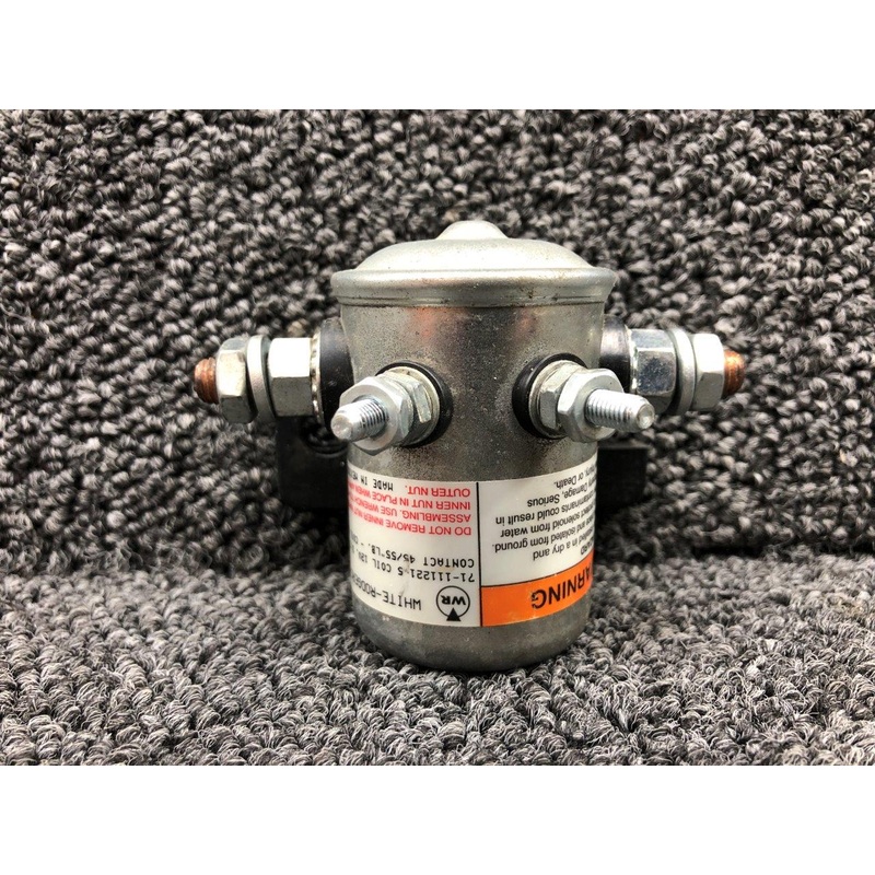 71-111221-5 White-Rodgers Relay Solenoid (Volts: 12)