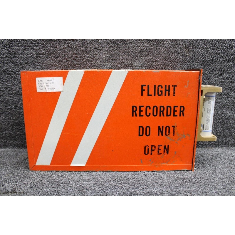 93-A100-83 Fairchild A100A Cockpit Voice Recorder with Mods
