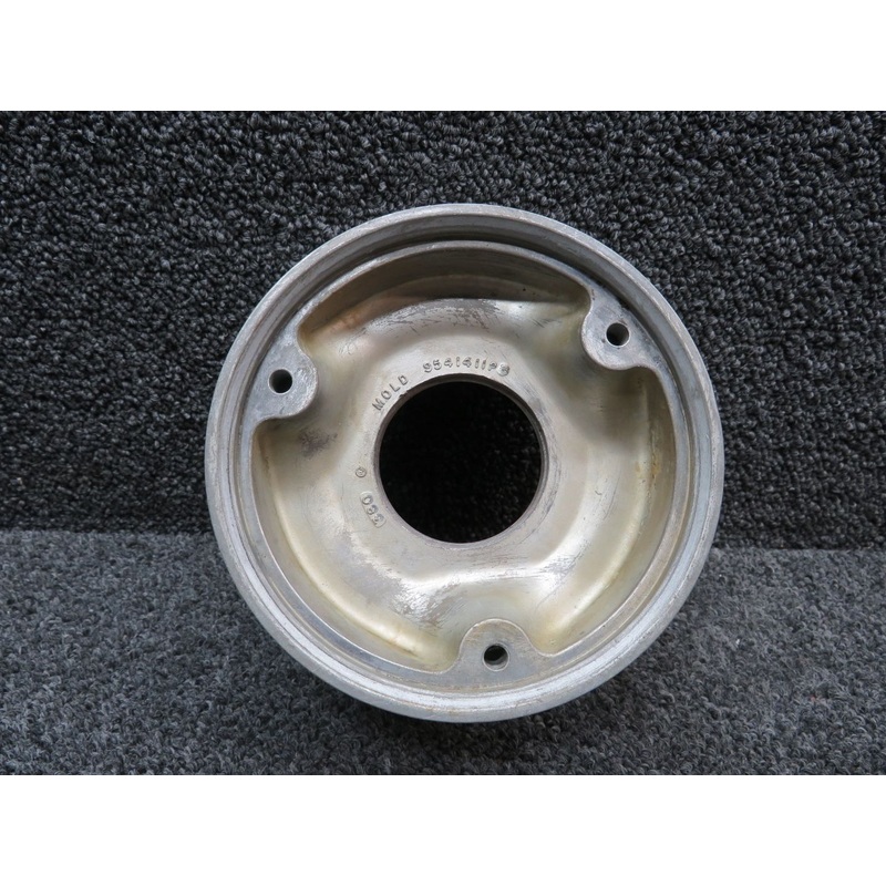 9524203 Goodyear 6.00-6 Type III Wheel Half Assembly (Minus Bearing)