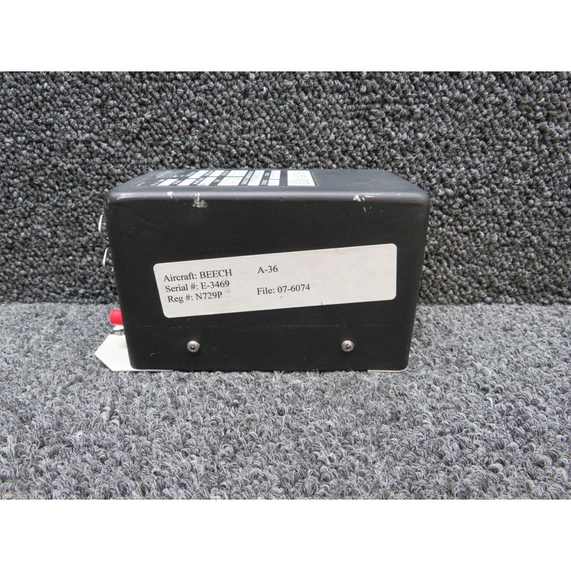 962820-1-B-S-3 Shadin Fuel-Air Data Computer (Volts: 14-28)