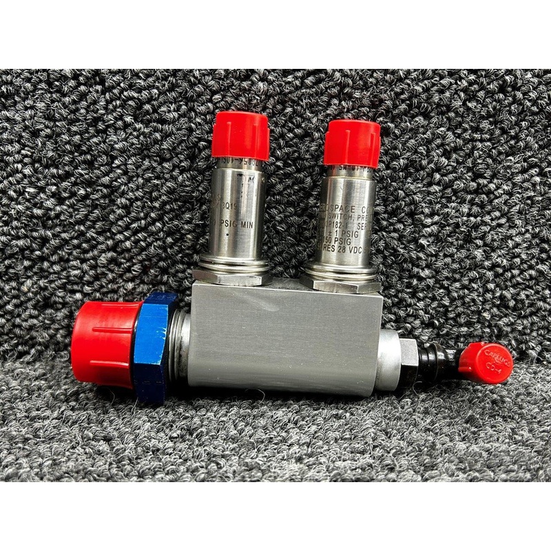 98087-1103P18-1, 101727-003 Neo-Dyn Pressure Switch with Manifold (Volts: 28)