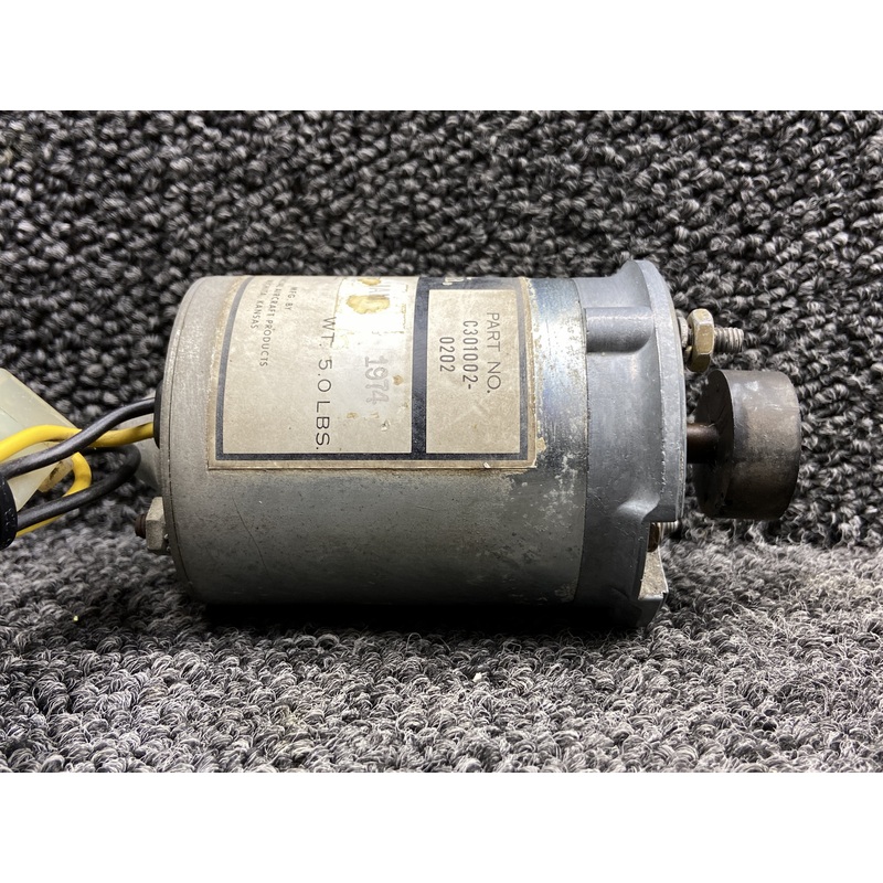 C301002-0104 (Use: C301002-0121) CAP Flap Motor Assembly (V: 24-28)