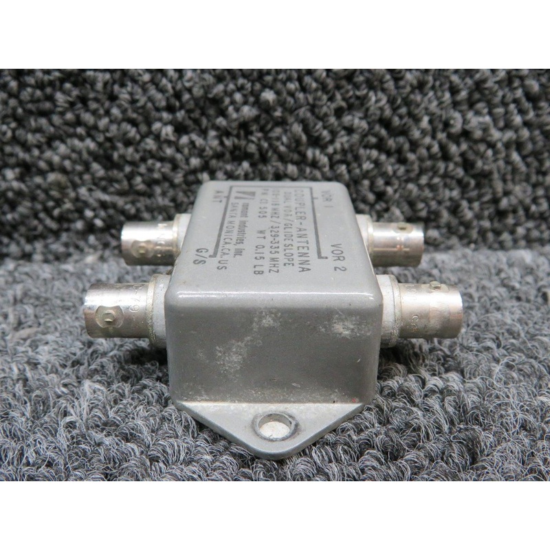 CI 505 Comant Diplexer Dual VOR Glideslope (Grey) (Core)