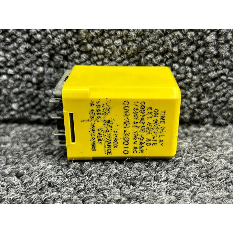 CUH-41-30010 Potter & Brumfield Time Delay Relay (240 VAC, 10 Amps)