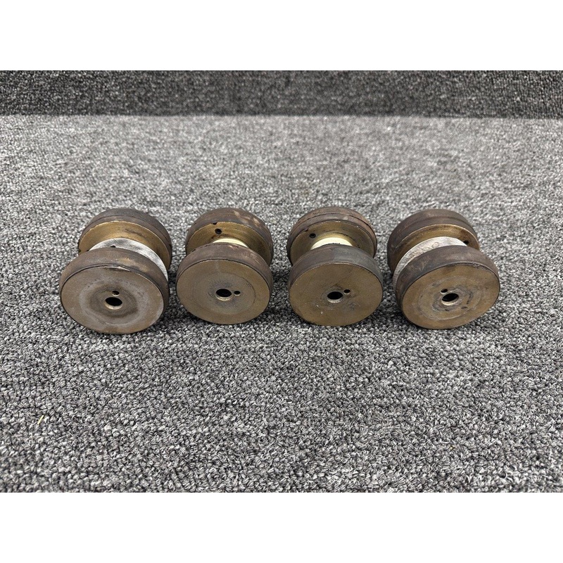 J-3049-34 Continental IO-470-E20B Lord Shock Mounts (Set of 4) (SMOH: 195)