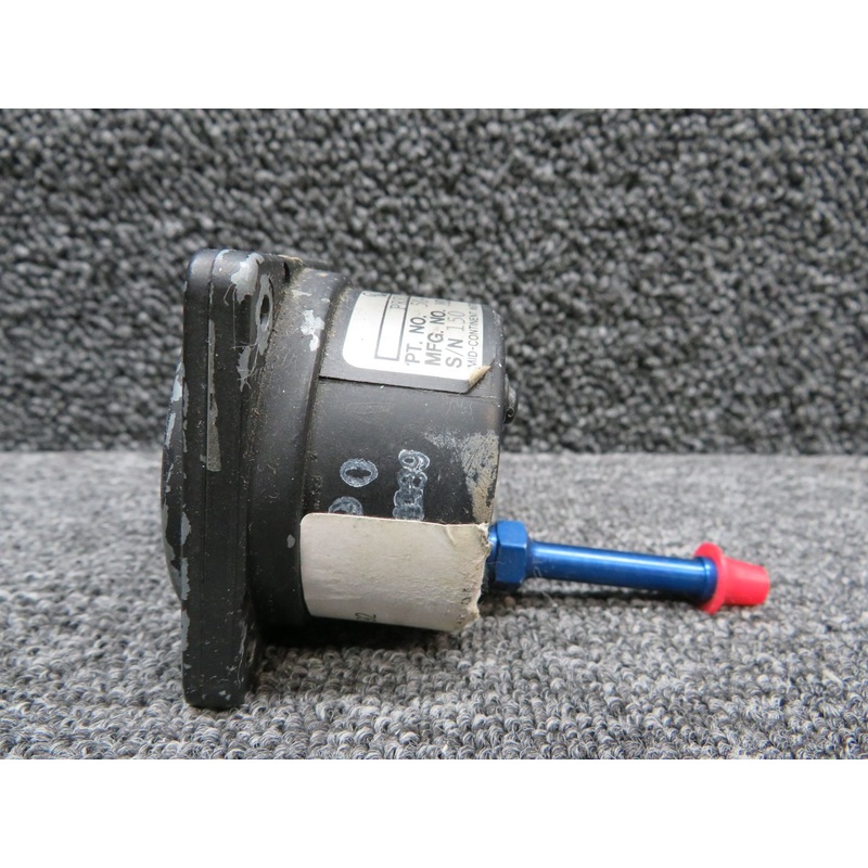 MD16-13 (Alt: 50-380016-13) Mid-Continent De-Ice Pressure Indicator
