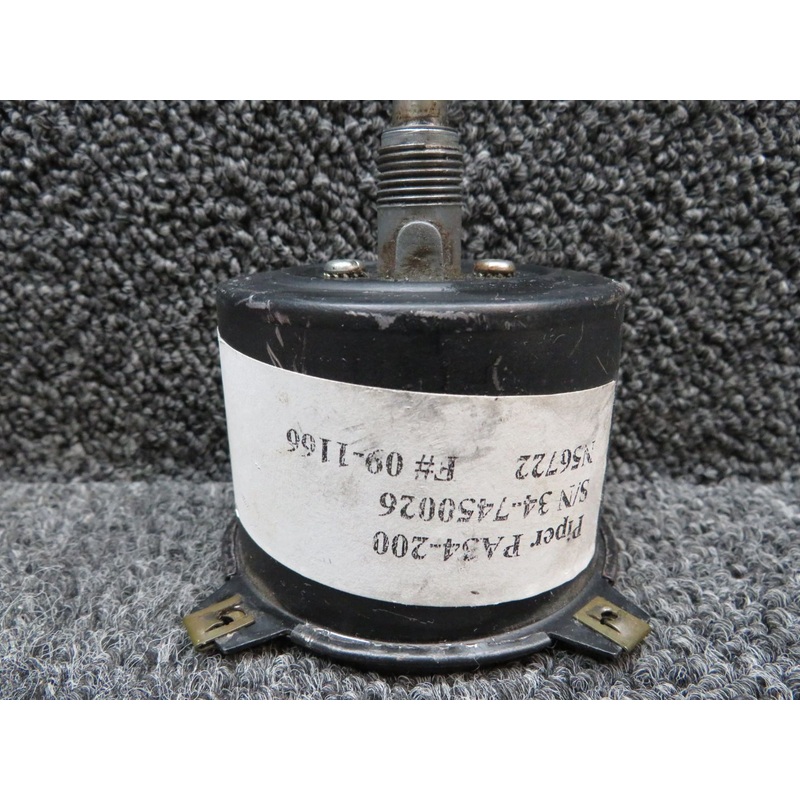 Mechanical Recording Tachometer Indicator (Hours: 9621.94)
