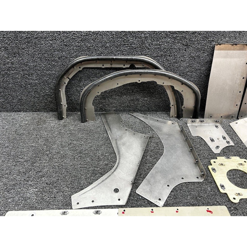 Pratt & Whitney PT6A-42A Engine Baffle Set