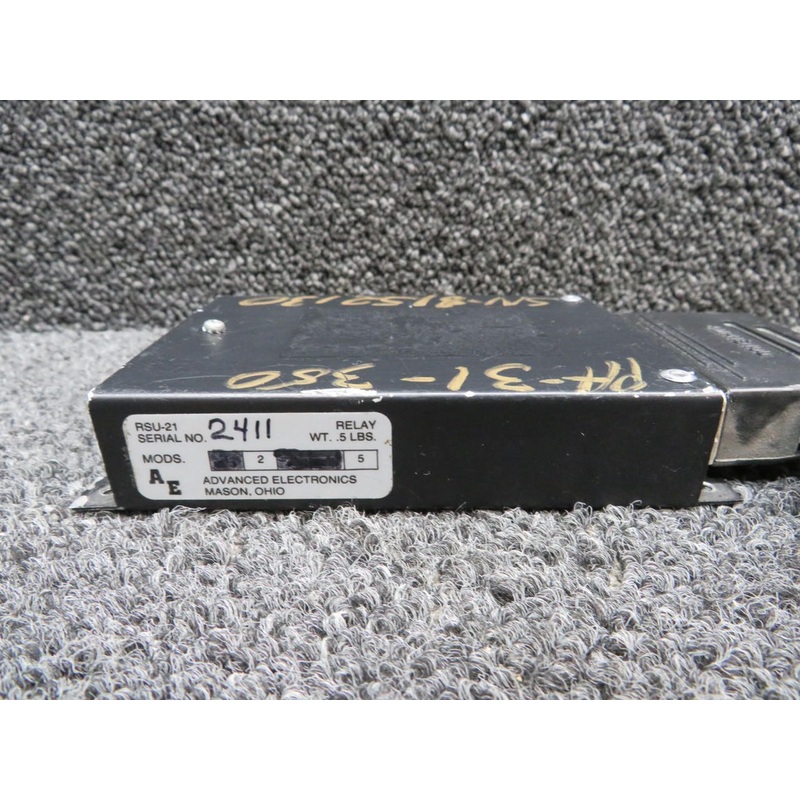 RSU-21 Advanced Electronics Relay, Side Mounted Connector with Modifications