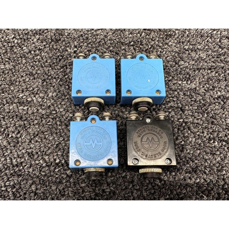 S-1360-2, S-1360-3A, S-1360-10 Wood Electric Circuit Breaker (Set of 4)