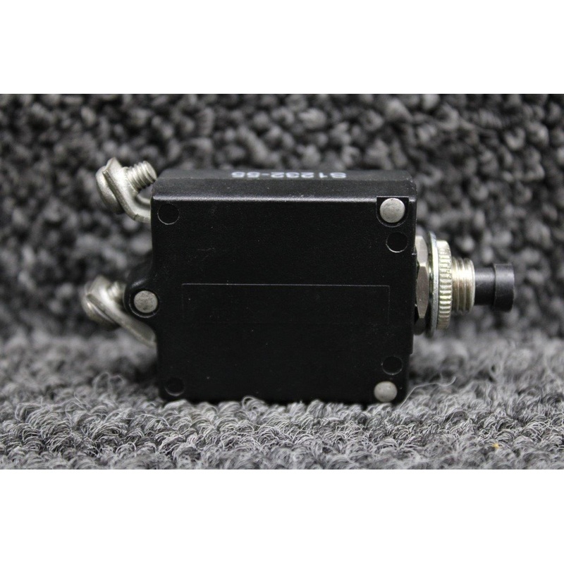 W23-X1001-55 Potter-Brumfield Circuit Breaker (Volts: 50, 250) (Amps: 55)
