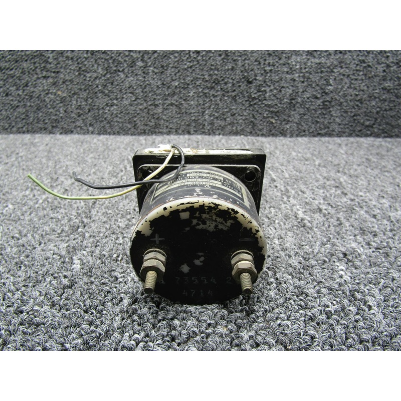 12B100-1 (Alt: 96-384053-1) Aircraft Inst. Loadmeter Indicator (Metal Case)