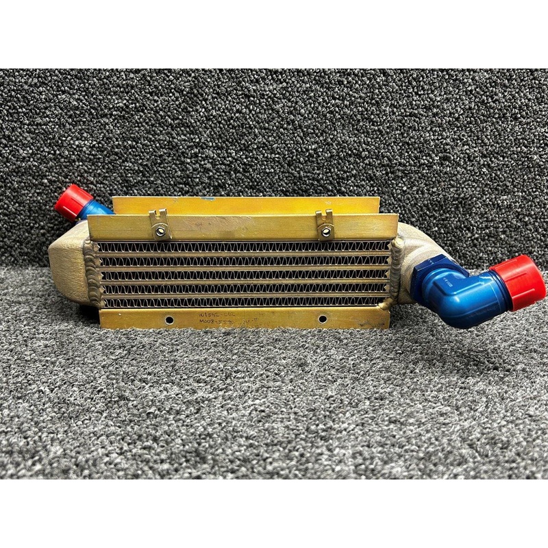 20785A (Alt: 602-024) Pratt & Whitney PT6A-42A Aavid Oil Cooler Assembly