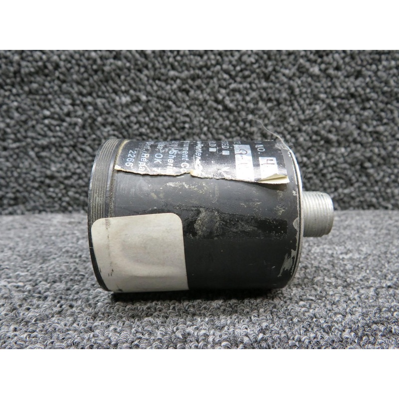 217-17241 (Alt: 80099) Edison Fuel Pressure Indicator (26V) (Cracked Glass)