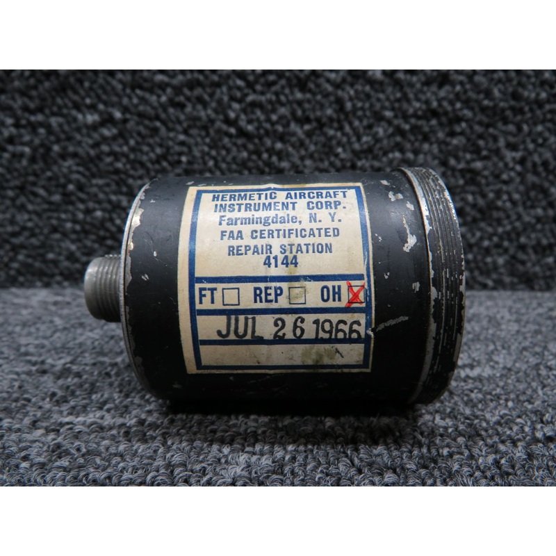 217A-200K-D2 (Alt: 3883018) Edison Oil Pressure Indicator (0-200 PSI) (26V)
