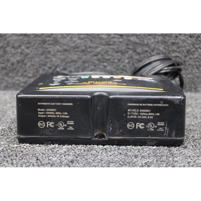 244CEC1-AA-S2 BatteryMinder Charger and Desulfator (Volts: 24) (Amps: 4)