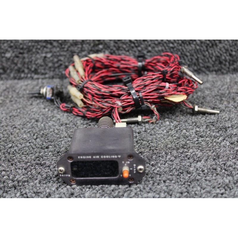 307FD Davtron Intercooler Differential Temperature Indicator with Switch, Probes