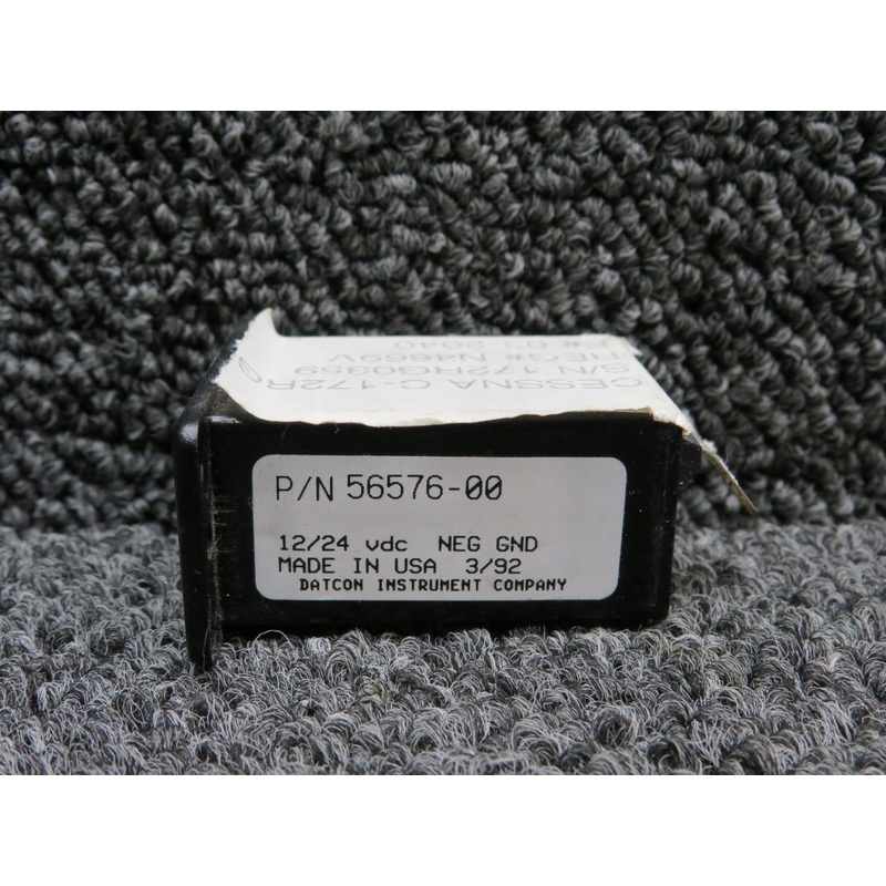 56576-00 Datcon Hour Meter Indicator (Hours: 2338.6) (Volts: 12 or 24)