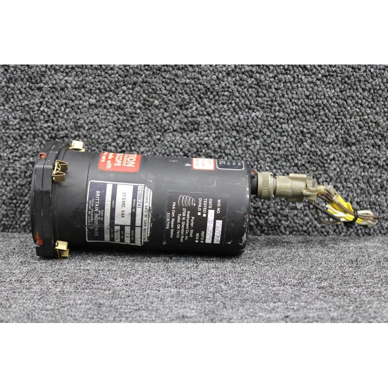 601-009-951 Brittain Industries TC100(24) Gyroscope Rate of Turn Indicator (28V)