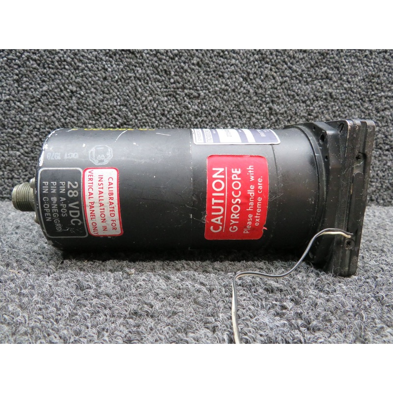 601-019-980 Brittain Industries TC100(24) Gyroscopic Rate of Turn Indicator (28V)