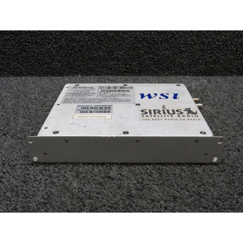 700-00159-001 (Alt: 420-0300-RC) Avidyne Satellite Receiver (Volts: 10-32)