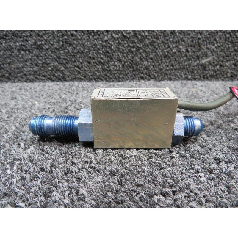 8-100-02 (Alt: 9910312-1) Eldec Fuel Flow Switch (Volts: 24) (Core)