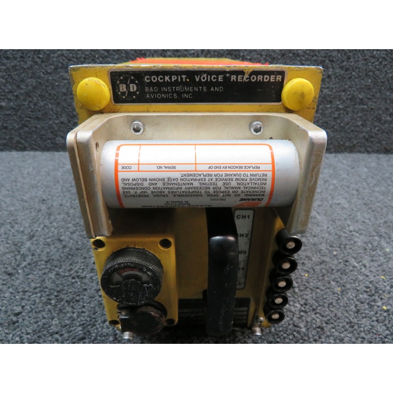 89090-003211 B&D Instruments Cockpit Voice Recorder (Volts:28)