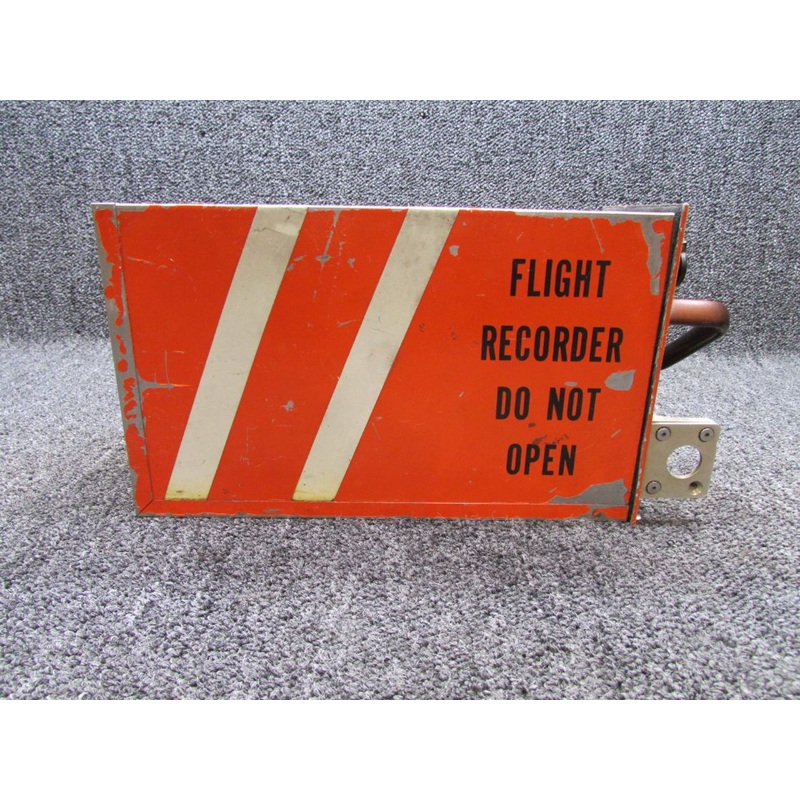 93-A100-30 Fairchild A100 Flight Recorder with Mods and Beacon Mount