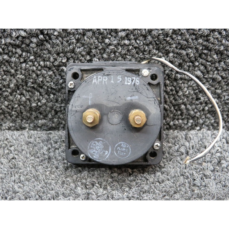 96-384062-5 (Alt: 12B200-5) Aircraft Inst. & Development Propeller Ammeter Indicator