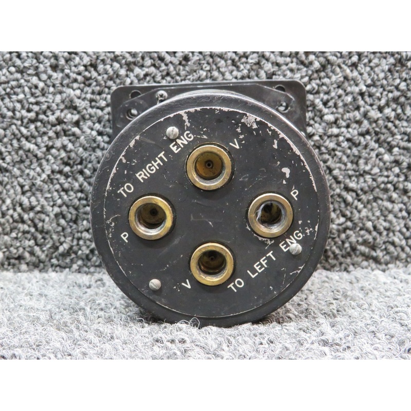 96-384069-1 Aircraft Institute and Development Dual Fuel Flow Indicator