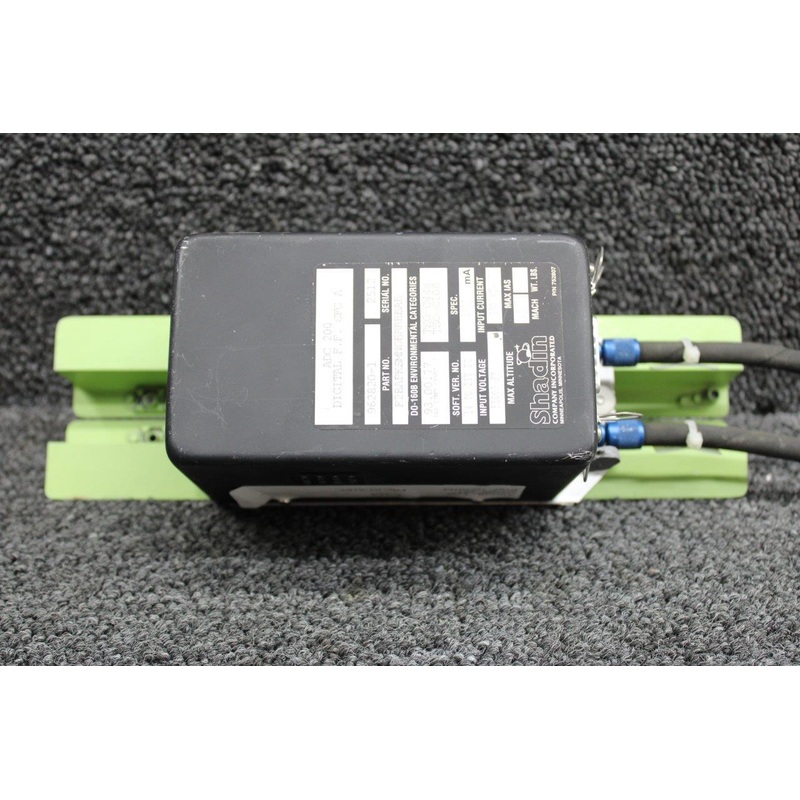 962820-1 Shadin ADC200 Digital Fuel Flow Unit with Mount Bracket (Volts: 14-28)