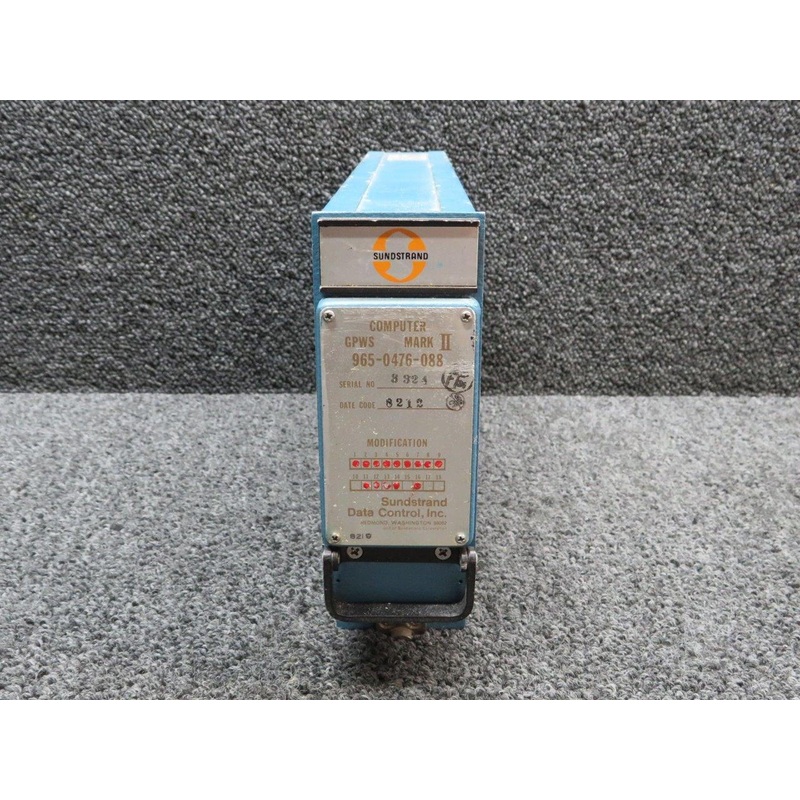 965-0476-088 Sundstrand Ground Proximity Warning System Mark II (Core)