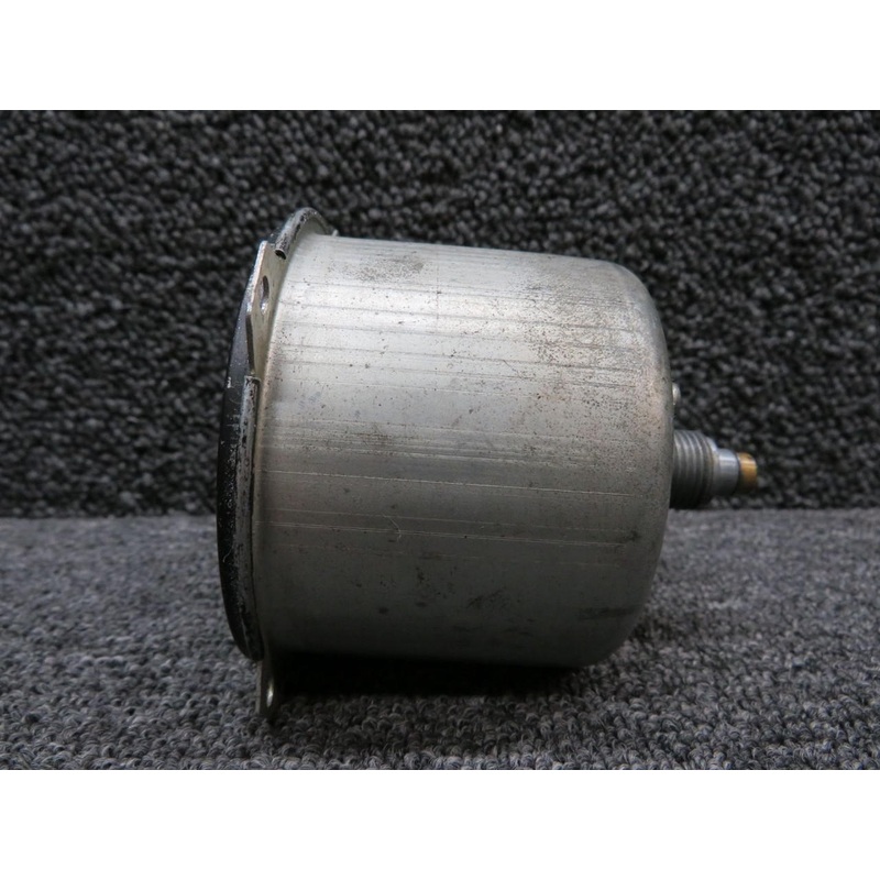 AC Mechanical Recording Tachometer Indicator (Hours: 0.66) (Foggy Glass)