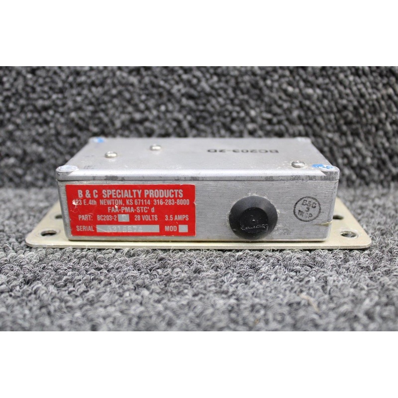 BC203-2D B and C Specialty Products Volt Controller (Volts: 28) (Amps: 3.5)