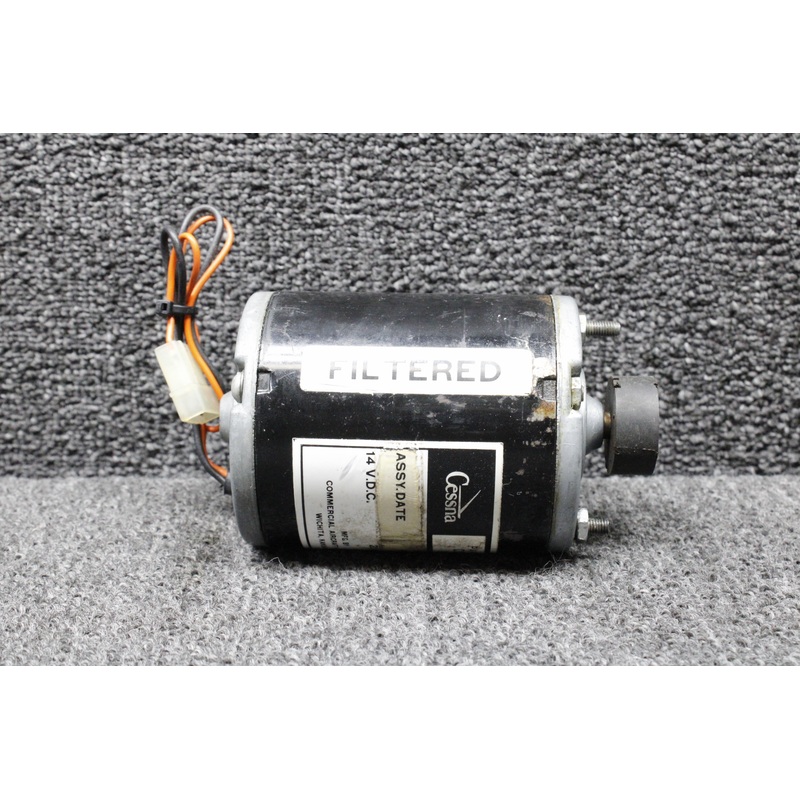 C301002-0103 Commercial Aircraft Products Flap Motor Assembly (14V, 20A)