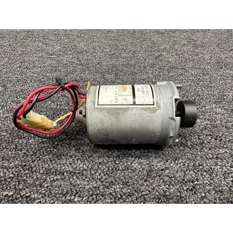 C301002-0103 Commercial Aircraft Products Flap Motor (Volts: 12-14)