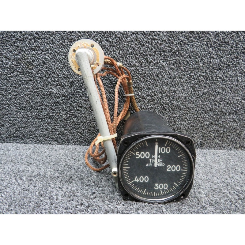 C66-10-550 Consolidated True Airspeed Indicator with Probe