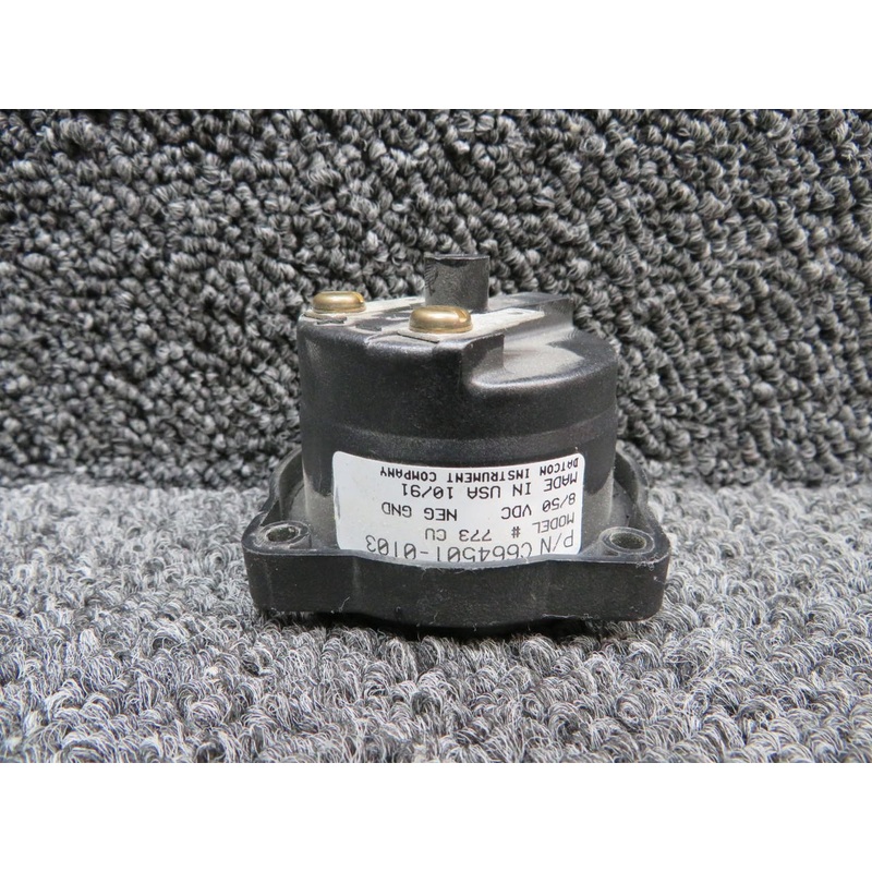 C664501-0103 Datcon 773-CU Hours Meter Indicator (Hours: 45.3)