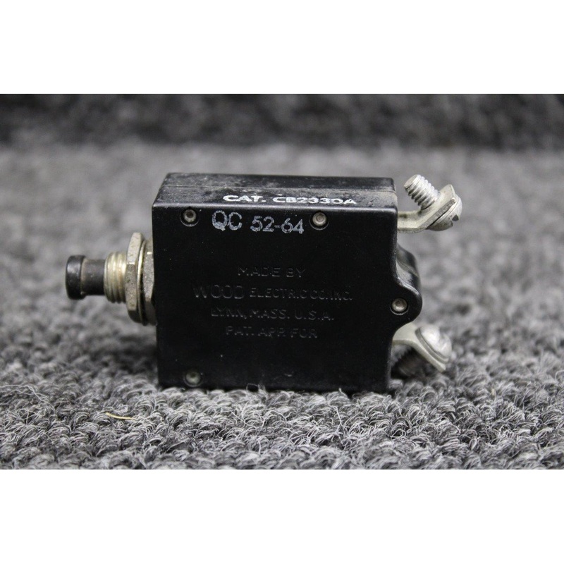 CB2330A Wood Electric Push Breaker (Amps: 30)