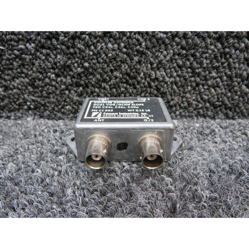 CI 505 Comant Diplexer Dual VOR Glideslope