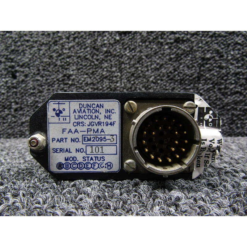 EM2095-3 Duncan APU Control Panel with Modifications