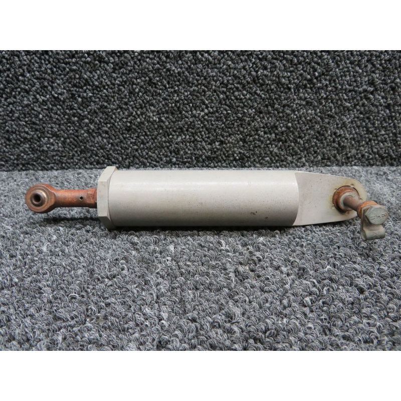 HE625 Mooney M20 HE Aircraft Hydraulic Flap Actuator (Rusted Rod Ends)