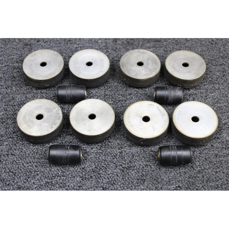 J-3804-27 Lord Engine Shock Mount Set (New Old Stock)