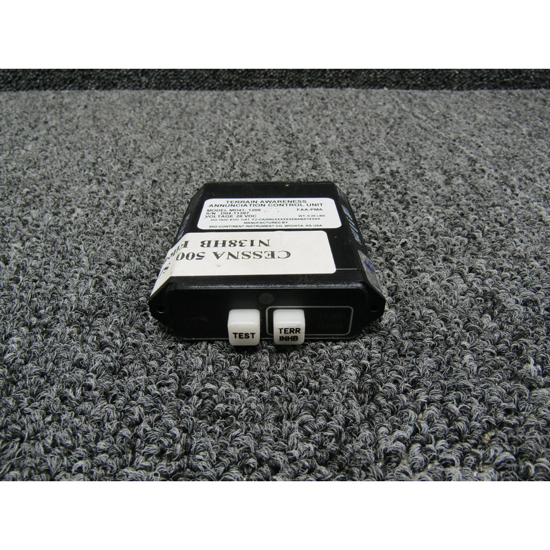 MD41-1208 Mid-Continent Terrain Awareness Annunciator Control Unit (Volts: 28)